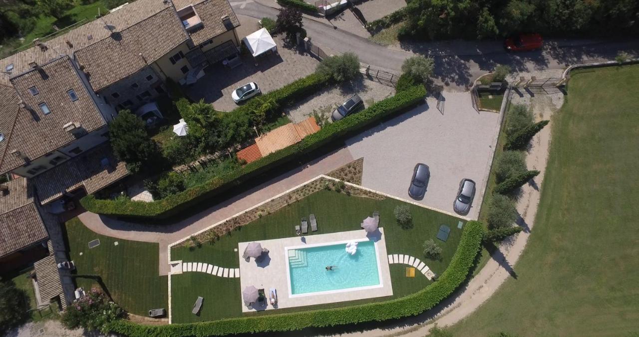 Villa Vaccari Garda Гарда Екстериор снимка